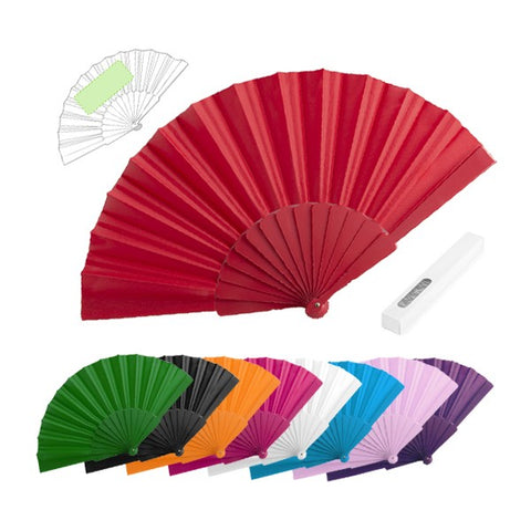 Abanico pvc merchandising