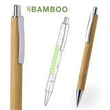 Boligrafo ecologico bambu