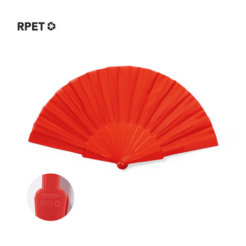 abanico de rpet reciclado