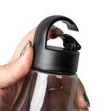 Botella rpet corcho