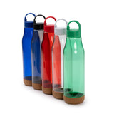 Botella rpet corcho