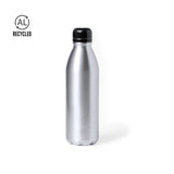 Botella aluminio reciclado 1