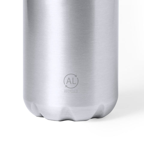 botella aluminio reciclado