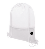 Mochila con cremallera