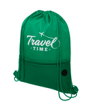 Mochila con cremallera