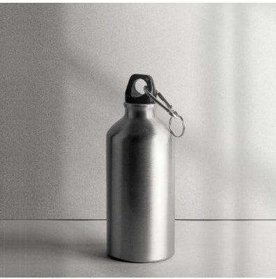 Botella de aluminio para agua Tukel - Promoption - Regalos de empresa y  artículos promocionales