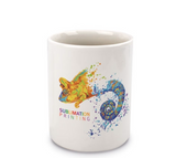 Portalapices de ceramica