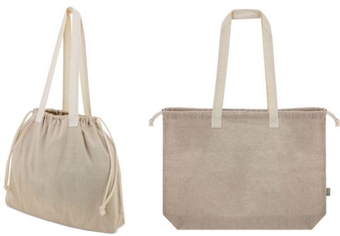 bolsa algodon reciclado