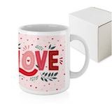 Taza merchandising sublimacion