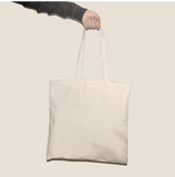 Bolsa algodon grande