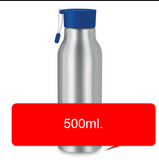 Botella aluminio 500ml