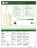 Bolsa algodon promocional 2