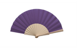 Abanico varilla madera