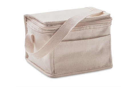 bolsa nevera de algodon promocional