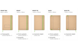 Libreta carton reciclado 6