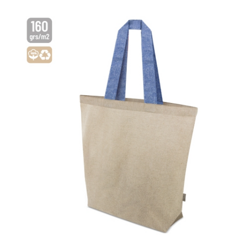 bolsa algodon reciclado promocional