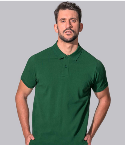 polo promocional manga corta