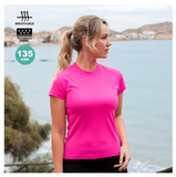 Camiseta mujer poliester