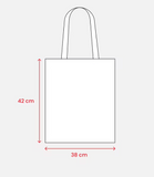 Bolsa algodon reciclado