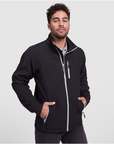 Softshell compuesto por 2 capas