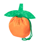 Bolsa plegable naranja 1