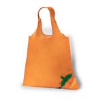 Bolsa plegable naranja 1