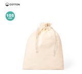 Bolsa algodon cordones