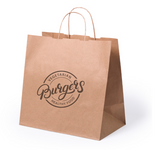 Bolsa papel takeaway