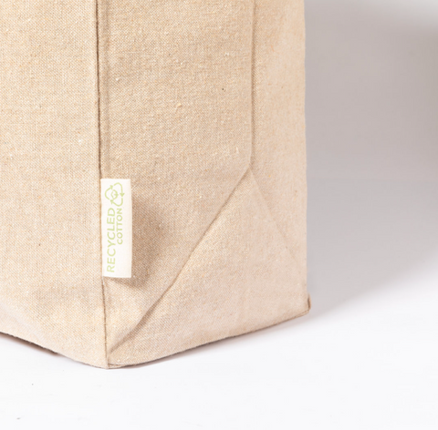bolsa de algodon reciclado