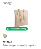 Bolsa algodon organico 5
