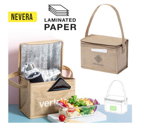 nevera de papel laminado