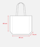 Bolsa handle algodon