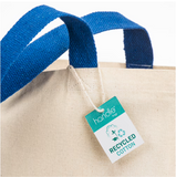 Bolsa handle algodon