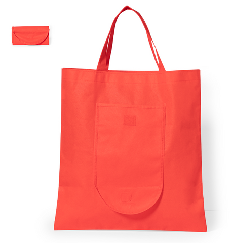 bolsa plegable de tnt promocional