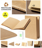 Libreta papel reciclado 1