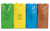 Bolsas reciclaje domesticas