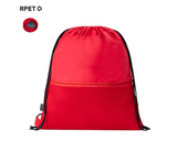 Mochila cremallera rpet