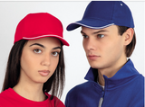 Gorra con velcro