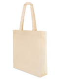Bolsa algodon amplia