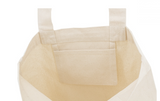 Bolsa algodon amplia