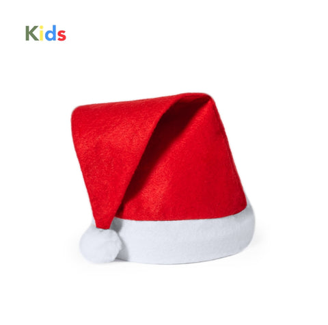 gorro papa noel infantil