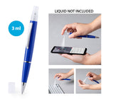 Boligrafo pulverizador higienizante