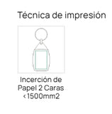 Llavero transparente metacrilato