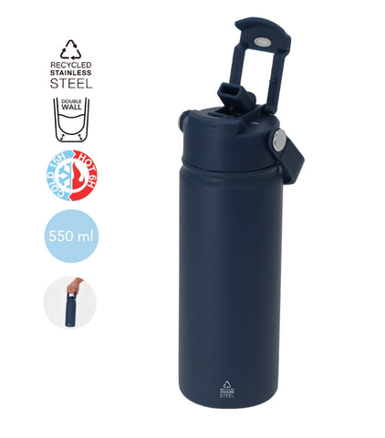 botella termica acero inoxidable ecobarna