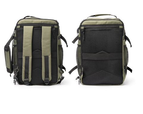 Mochila de viaje RPET 600D personalizable | Gran capacidad | Ecobarna