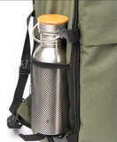 Ecobarna com mochila viaje rpet