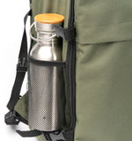Ecobarna com mochila viaje rpet