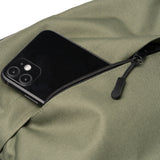 Ecobarna com mochila viaje rpet