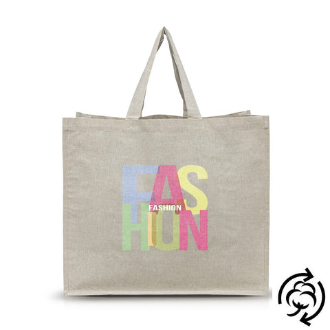 bolsa de algodon reciclada laminada ecobarna 