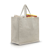 Bolsa algodon laminada